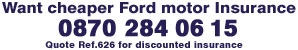 Cheap Ford Insurance